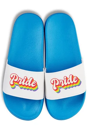 Youth Designz Pride Unisex Badelatschen Flip Flops Badeschuh mit lustigen Logo für Damen und Herren - Verkäufer: EmDa Trading GmbH