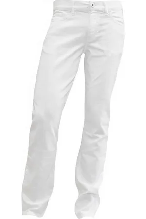 Alberto 5-Pocket-Jeans weiÃŸ regular fit (1-tlg) - Verkäufer: The Platform Group
