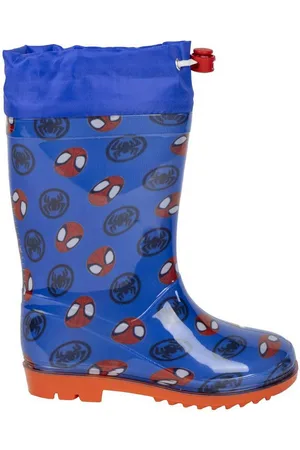 SPIDERMAN Spidey Amazing Friends Gummistiefel Jungen Regenstiefel Gr. 22 - 28 - Verkäufer: Starkids Licensed Brands and more