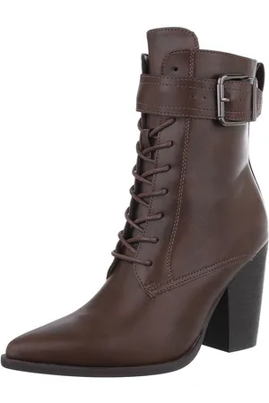 Ital-Design Damen Schnürschuhe Elegant Schnürstiefelette (87740230) Blockabsatz Stiefeletten in - Verkäufer: