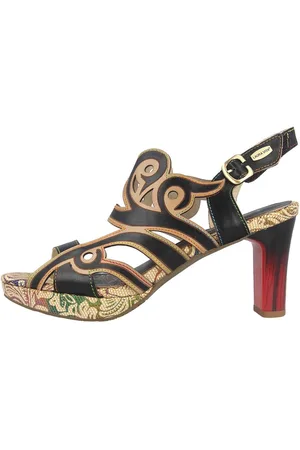 LAURA VITA HICAO 16 Noir Sandalette - Verkäufer: schuhplus - Schuhe in Übergrößen