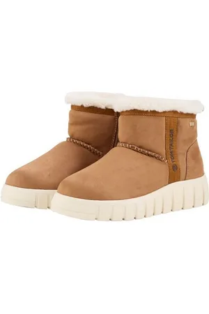 TOM TAILOR Gefütterte Stiefeletten mit Reißverschluss Winterstiefel (1-tlg) - Verkäufer: