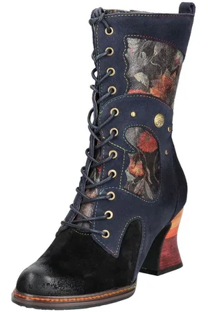 LAURA VITA Stiefel Leder/Textil Schnürstiefel - Verkäufer: S4S Commerce