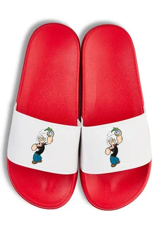 Youth Designz Popeye Unisex Badelatschen Flip Flops Badeschuh mit lusitgen Logo für Damen & Herren - Verkäufer: EmDa Trading GmbH