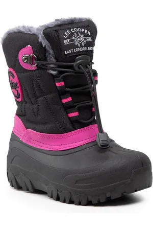 Lee Schneeschuhe LCJ-21-44-0523K Black/Fuchsia Schnürschuh - Verkäufer: Modivo_de