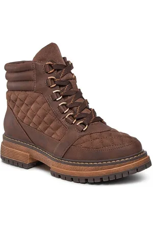 Roxy Schnürstiefeletten ARJB700745 Chocolate CHL Schnürstiefel - Verkäufer: Modivo_de