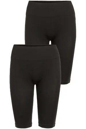 VILA Leggings Leggingshorts 2er-Set Figurformend Gerippter Bund (2-tlg) VISEAM SHORTS - NOOS 2X - Verkäufer: ARIZONAS