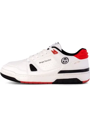 Sergio Tacchini Herrenschuh Milano, G 40, F white/black/red Sneaker - Verkäufer: Big Leshopski