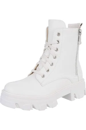 Ital-Design Damen Schnürschuhe Biker Westernstiefelette (87118210) Blockabsatz Plateaustiefeletten in - Verkäufer: