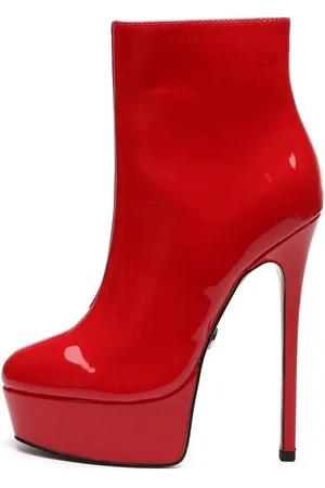 Giaro [D2C] SIDDY RED SHINY Stiefelette - Verkäufer: schuhplus - Schuhe in Übergrößen