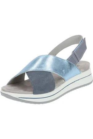 IGI&CO Sandalen Nubukleder Keilsandalette - Verkäufer: S4S Commerce