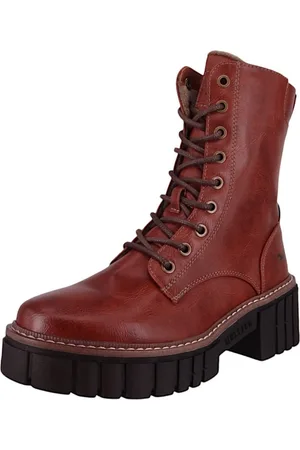 Mustang 1447506 307 Cognac Stiefelette - Verkäufer: Schuhkings
