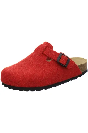 Afs 2690030 Clogs Pantolette für Damen aus Filz mit Fußbett, Made in Germany - Verkäufer: