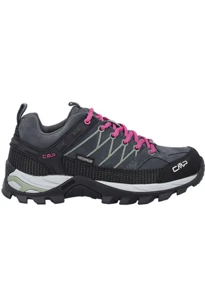 CMP RIGEL LOW WMN TREKKING SHOES WP ANTRACITE-MINERAL GREEN Trekkingschuh - Verkäufer: Intersport Drucks