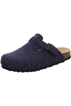 Afs 3690040 Clogs Pantolette für Herren aus Filz mit Fußbett, Made in Germany - Verkäufer: