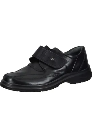 Comfortabel Slipper Klettschuh aus echtem Leder - Verkäufer: PS shoe fashion GmbH