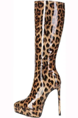 Giaro [D2C] SARAYA LEO SHINY Stiefel - Verkäufer: schuhplus - Schuhe in Übergrößen