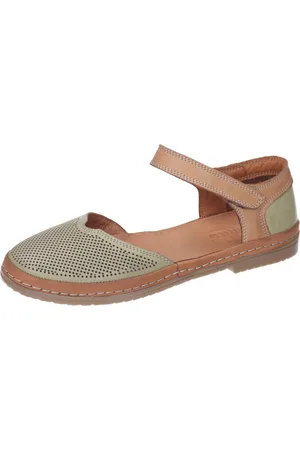 Manitu Sandalen Sandalette aus echtem Leder - Verkäufer: PS shoe fashion GmbH