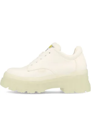 Buffalo Aspha CLS Shoe Flat Damen Imi Nappa White Plateausneaker - Verkäufer: Schuhdealer