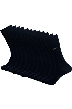 HUGO BOSS Businesssocken RS Uni Colors CC (6-Paar) mit dezentem Markenschriftzug - Verkäufer: bonvenon