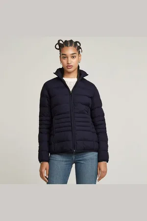 G-Star Steppjacke Light Weight Pdd Jacket mit Logo Stickerei am Ärmel
