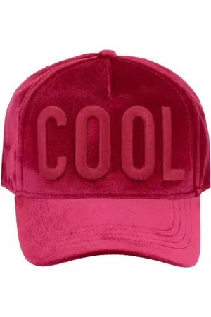 Dsquared2 Baseball Cap Baseballkappe COOL Icon Velvet Cap 6-Panel-Design, Verstellbarer Klettverschluss Velcro - Verkäufer: eldigo