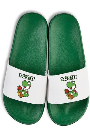 Youth Designz Yoshi Unisex Badelatschen Flip Flops Badeschuh mit lustigen Logo für Damen und Herren - Verkäufer: EmDa Trading GmbH