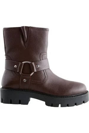 Next Forever Comfort® Biker-Stiefel mit Riemen Bikerboots (1-tlg) - Verkäufer: Germany GmbH