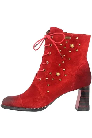 LAURA VITA MAELEO 09 Rouge Stiefel - Verkäufer: schuhplus - Schuhe in Übergrößen