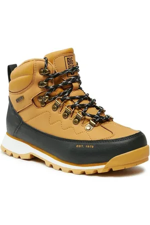 Big Star Trekkingschuhe MM274474 Camel/Black 802 Trekkingschuh - Verkäufer: Modivo_de
