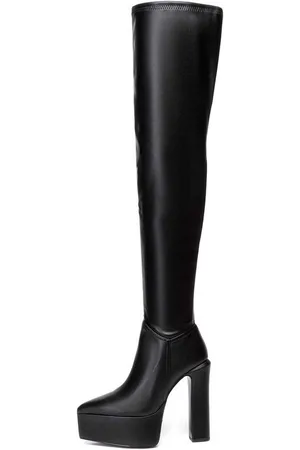 Giaro [D2C] SAPHINA BLACK MATTE Stiefel - Verkäufer: schuhplus - Schuhe in Übergrößen