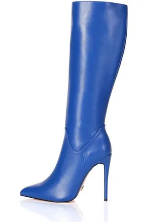 Giaro [D2C] MILA BLUE MATTE Stiefel - Verkäufer: schuhplus - Schuhe in Übergrößen