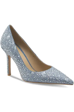 EVA MINGE High Heels IVERA-V1360-18-3 Blau High-Heel-Stiefel - Verkäufer: Modivo_de