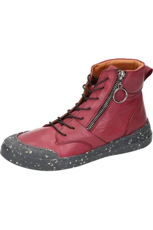 Manitu Stiefeletten Schnürstiefelette aus echtem Leder - Verkäufer: PS shoe fashion GmbH
