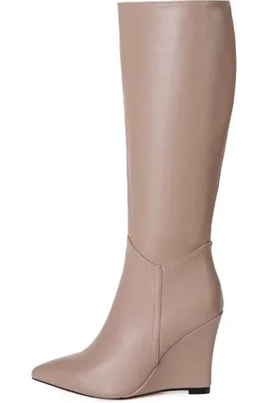 Giaro [D2C] ELLA TAUPE MATTE Stiefel - Verkäufer: schuhplus - Schuhe in Übergrößen