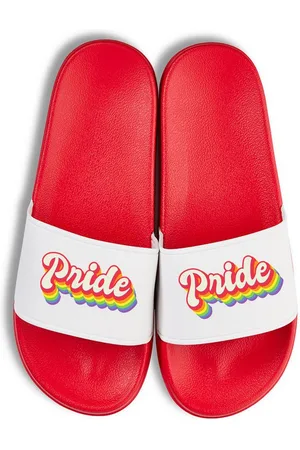 Youth Designz Pride Unisex Badelatschen Flip Flops Badeschuh mit lustigen Logo für Damen und Herren - Verkäufer: EmDa Trading GmbH