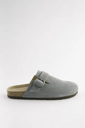 Next Forever Comfort® Leder-Clogs mit Fußbett Clog (1-tlg) - Verkäufer: Germany GmbH