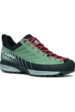 Scarpa Mescalito Wmn - Damen Zustiegsschuh - Conifer/Gray Wanderschuh - Verkäufer: beim-schaeftlmaier