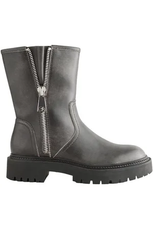 Next Forever Comfort® Bikerstiefel mit Reißverschluss Bikerboots (1-tlg) - Verkäufer: Germany GmbH