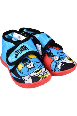 Batman Hausschuh Jungen Pantoffel mit Klettverschluss Gr. 22-27 - Verkäufer: Starkids Licensed Brands and more