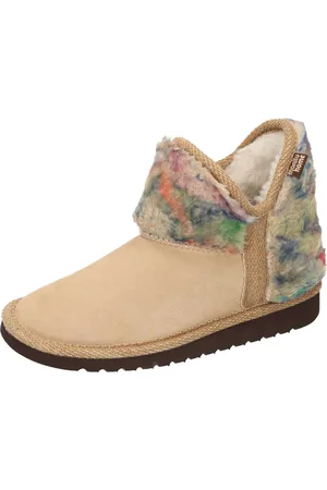 Manitu Hausschuhe Hausschuh aus Textil - Verkäufer: PS shoe fashion GmbH