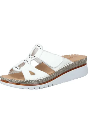 Manitu Pantoletten Pantolette aus echtem Leder - Verkäufer: PS shoe fashion GmbH