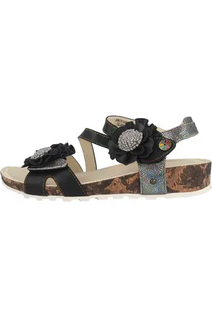 LAURA VITA BRCYANO 68 Noir Sandale - Verkäufer: schuhplus - Schuhe in Übergrößen