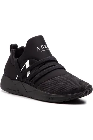Arkk Copenhagen Sneakers Raven Mesh S-E15 IL1403-0099-W All Black/White Sneaker - Verkäufer: Modivo_de