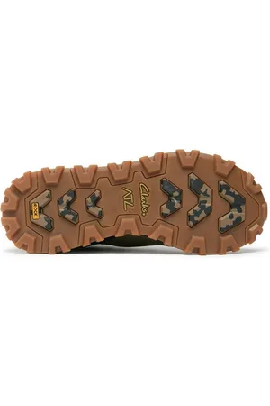 Clarks Trekkingschuhe ATLTrekRiseGtx GORE-TEX 261726927 Dark Olive Suede Trekkingschuh - Verkäufer: Modivo_de