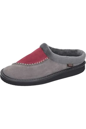 Manitu Hausschuhe Hausschuh aus Veloursleder - Verkäufer: PS shoe fashion GmbH