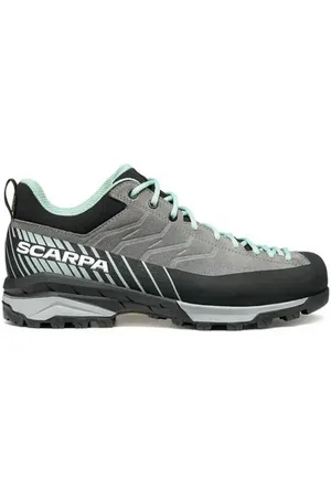 Scarpa Mescalito TRK Low GTX Wmn - Damen Wanderschuh - Midgrey/Dusty Lagoon Wanderschuh - Verkäufer: beim-schaeftlmaier