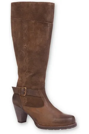 SPIETH & WENSKY Trachtenstiefel Damen - JOHANNITA - bisam Stiefelette - Verkäufer: Alpenwahnsinn Tracht & Lifestyle