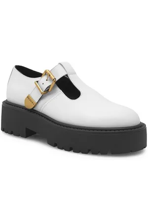 Badura Halbschuhe BENEDICTE-01 WeiĂź Schnürschuh - Verkäufer: Modivo_de