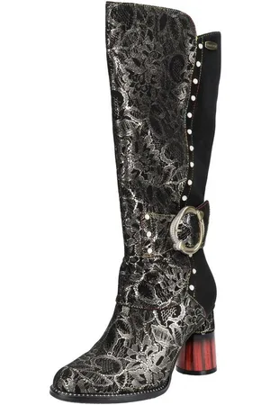LAURA VITA Stiefel Leder/Textil Stiefel - Verkäufer: S4S Commerce